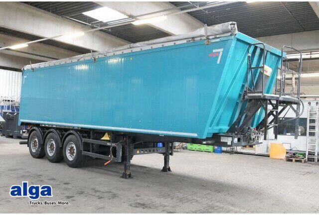 Reisch RHKS-3-AG 09, Alu, 49m³, SAF, Luft-Lift,Getreide - Volquete semirremolque: foto 1 Reisch RHKS-3-AG 09, Alu, 49m³, SAF, Luft-Lift,Getreide - Volquete semirremolque: foto 1