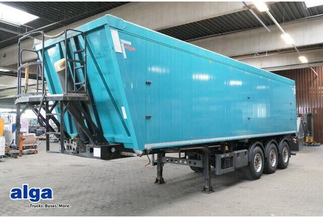 Reisch RHKS-3-AG09, Alu, 49m³, SAF, Luft-Lift, Getreide - Volquete semirremolque: foto 1 Reisch RHKS-3-AG09, Alu, 49m³, SAF, Luft-Lift, Getreide - Volquete semirremolque: foto 1