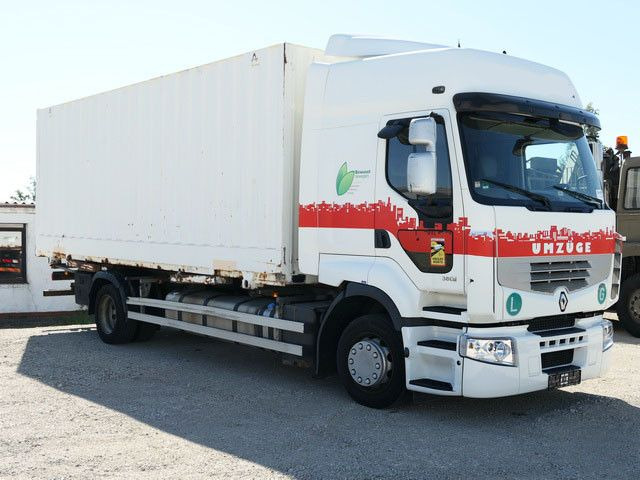 Renault 380-DXI11 PREMIUM, 2x AHK, Sitz-Liegekombination - Portacontenedore/ Intercambiable camión: foto 2 Renault 380-DXI11 PREMIUM, 2x AHK, Sitz-Liegekombination - Portacontenedore/ Intercambiable camión: foto 2