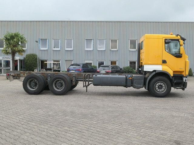 Renault 460 Premium Lander 6x4, Retarder, 10Räder, Klima - Chasis camión: foto 2 Renault 460 Premium Lander 6x4, Retarder, 10Räder, Klima - Chasis camión: foto 2