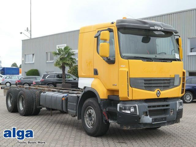Renault 460 Premium Lander 6x4, Retarder, 10Räder, Klima - Chasis camión: foto 1 Renault 460 Premium Lander 6x4, Retarder, 10Räder, Klima - Chasis camión: foto 1
