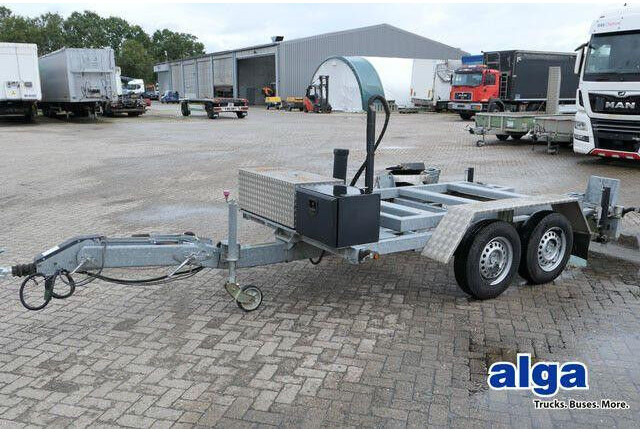 Rupprecht, Asphaltkocher,Kippbar,Tandem,Verzinkt - Chasis remolque: foto 1 Rupprecht, Asphaltkocher,Kippbar,Tandem,Verzinkt - Chasis remolque: foto 1