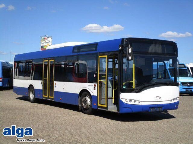 SOLARIS Urbino 12, Euro 5 EEV, A/C, 38Sitze,Rampe, TÜV - Autobús suburbano: foto 1 SOLARIS Urbino 12, Euro 5 EEV, A/C, 38Sitze,Rampe, TÜV - Autobús suburbano: foto 1