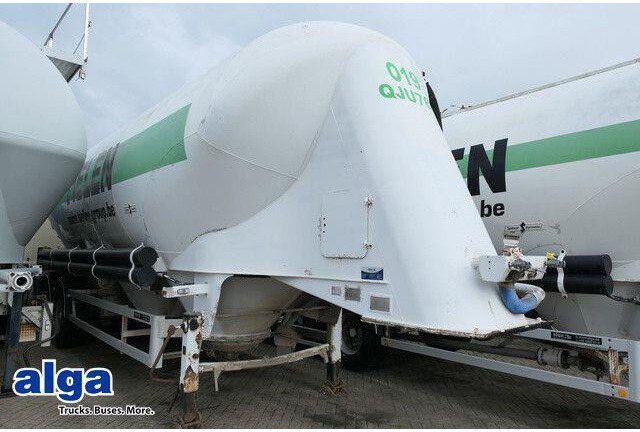 SPITZER SF 2743 PI, Zement, Alu-Felgen, 43m³, 1 Kammer - Cisterna semirremolque: foto 1 SPITZER SF 2743 PI, Zement, Alu-Felgen, 43m³, 1 Kammer - Cisterna semirremolque: foto 1