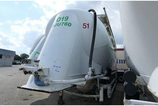 SPITZER SF 2743 PI, Zement, Alu-Felgen, 43m³, 1 Kammer - Cisterna semirremolque: foto 2 SPITZER SF 2743 PI, Zement, Alu-Felgen, 43m³, 1 Kammer - Cisterna semirremolque: foto 2