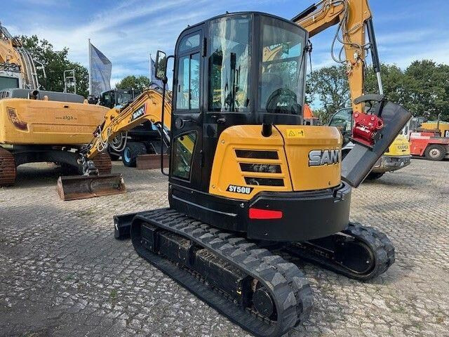 Sany SY 50U, Tilt, Hydr. S.W.S., Klima, Yanmar, TOP - Miniexcavadora: foto 2 Sany SY 50U, Tilt, Hydr. S.W.S., Klima, Yanmar, TOP - Miniexcavadora: foto 2