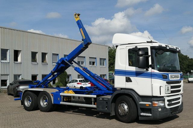 Scania G 440 LB6X4, Hynalift HVL 110994, Retarder,Klima - Multibasculante camión: foto 3 Scania G 440 LB6X4, Hynalift HVL 110994, Retarder,Klima - Multibasculante camión: foto 3