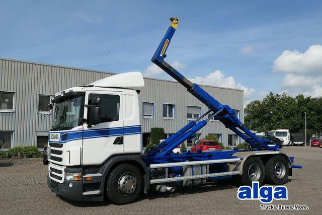 Scania G 440 LB6X4, Hynalift HVL 110994, Retarder,Klima - Multibasculante camión: foto 1 Scania G 440 LB6X4, Hynalift HVL 110994, Retarder,Klima - Multibasculante camión: foto 1