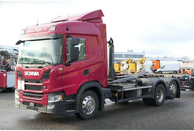 Scania G 450 6x2, Meiller RL 18.65, Retarder,Alu-Felgen - Multibasculante camión: foto 5 Scania G 450 6x2, Meiller RL 18.65, Retarder,Alu-Felgen - Multibasculante camión: foto 5