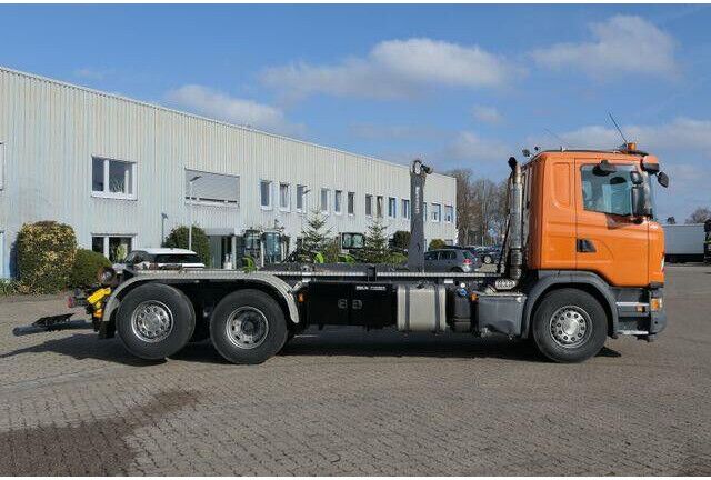 Scania G 490 6x2, Gerken GRK20/70D, Lenk-Lift, AHK, AC - Multibasculante camión: foto 4 Scania G 490 6x2, Gerken GRK20/70D, Lenk-Lift, AHK, AC - Multibasculante camión: foto 4