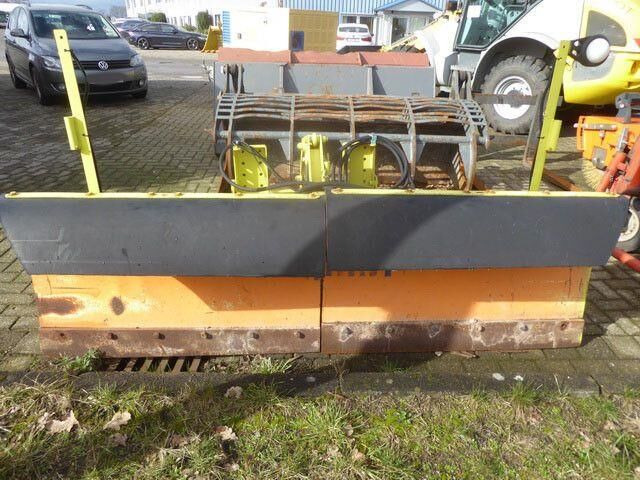 Cuchilla quitanieves Schmidt ML 2.4, Schneeschild, 2.400mm,Passend für Unimog: foto 6