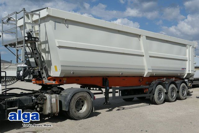 Schmitz Cargobull SCB S3D, 57m³, Stahl, Luft-Lift, Schrottmulde - Volquete semirremolque: foto 1 Schmitz Cargobull SCB S3D, 57m³, Stahl, Luft-Lift, Schrottmulde - Volquete semirremolque: foto 1