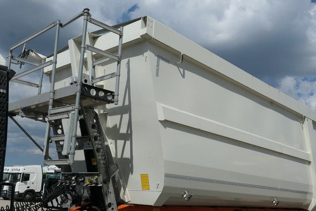 Schmitz Cargobull SCB S3D, 57m³, Stahl, Luft-Lift, Schrottmulde - Volquete semirremolque: foto 2 Schmitz Cargobull SCB S3D, 57m³, Stahl, Luft-Lift, Schrottmulde - Volquete semirremolque: foto 2