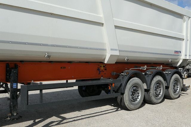 Schmitz Cargobull SCB S3D, 57m³, Stahl, Luft-Lift, Schrottmulde - Volquete semirremolque: foto 3 Schmitz Cargobull SCB S3D, 57m³, Stahl, Luft-Lift, Schrottmulde - Volquete semirremolque: foto 3