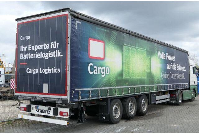 Schmitz Cargobull SCS 24/L-13.62 EB, Verzinkt, SafetyRoof, Edscha - Semirremolque lona: foto 3 Schmitz Cargobull SCS 24/L-13.62 EB, Verzinkt, SafetyRoof, Edscha - Semirremolque lona: foto 3