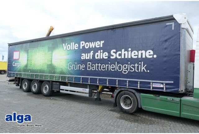 Schmitz Cargobull SCS 24/L-13.62 EB, Verzinkt, SafetyRoof, Edscha - Semirremolque lona: foto 1 Schmitz Cargobull SCS 24/L-13.62 EB, Verzinkt, SafetyRoof, Edscha - Semirremolque lona: foto 1