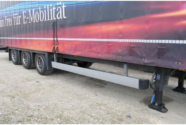 Schmitz Cargobull SCS 24/L-13.62, MEGA, hydr. Hubdach, Verzinkt - Semirremolque lona: foto 2 Schmitz Cargobull SCS 24/L-13.62, MEGA, hydr. Hubdach, Verzinkt - Semirremolque lona: foto 2