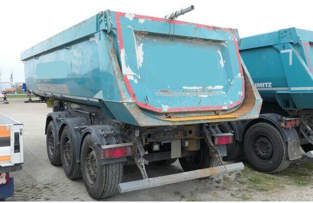 Schmitz Cargobull SKI 24 SL 7.2, Stahl, 25m³, Luft-Lift, Rollplane - Volquete semirremolque: foto 3 Schmitz Cargobull SKI 24 SL 7.2, Stahl, 25m³, Luft-Lift, Rollplane - Volquete semirremolque: foto 3