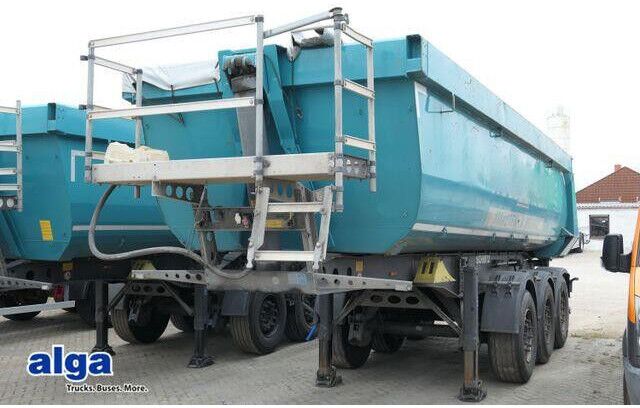 Schmitz Cargobull SKI 24 SL 7.2, Stahl, 25m³, Luft-Lift, Rollplane - Volquete semirremolque: foto 1 Schmitz Cargobull SKI 24 SL 7.2, Stahl, 25m³, Luft-Lift, Rollplane - Volquete semirremolque: foto 1