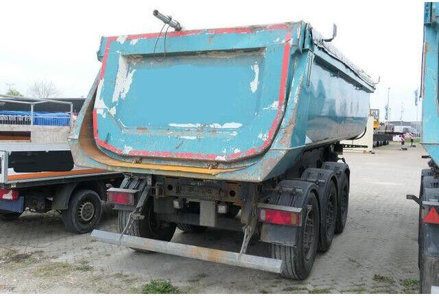 Schmitz Cargobull SKI 24 SL 7.2, Stahl, 25m³, Luft-Lift, Rollplane - Volquete semirremolque: foto 4 Schmitz Cargobull SKI 24 SL 7.2, Stahl, 25m³, Luft-Lift, Rollplane - Volquete semirremolque: foto 4
