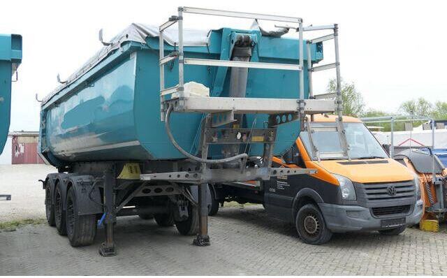 Schmitz Cargobull SKI 24 SL 7.2, Stahl, 25m³, Luft-Lift, Rollplane - Volquete semirremolque: foto 2 Schmitz Cargobull SKI 24 SL 7.2, Stahl, 25m³, Luft-Lift, Rollplane - Volquete semirremolque: foto 2