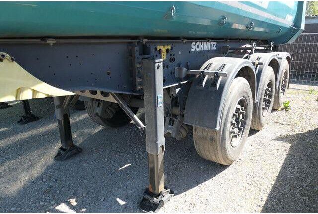 Schmitz Cargobull SKI 24 SL 7.2, Stahl, 25m³, Rollplane, Luft-Lift - Volquete semirremolque: foto 4 Schmitz Cargobull SKI 24 SL 7.2, Stahl, 25m³, Rollplane, Luft-Lift - Volquete semirremolque: foto 4
