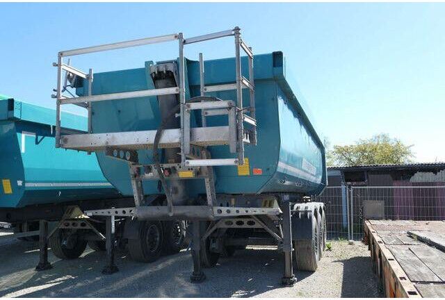 Schmitz Cargobull SKI 24 SL 7.2, Stahl, 25m³, Rollplane, Luft-Lift - Volquete semirremolque: foto 2 Schmitz Cargobull SKI 24 SL 7.2, Stahl, 25m³, Rollplane, Luft-Lift - Volquete semirremolque: foto 2