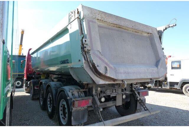 Schmitz Cargobull SKI 24 SL 7.2, Stahl, 26m³, Rollplane, Luft-Lift - Volquete semirremolque: foto 5 Schmitz Cargobull SKI 24 SL 7.2, Stahl, 26m³, Rollplane, Luft-Lift - Volquete semirremolque: foto 5