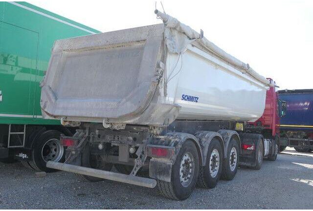 Schmitz Cargobull SKI 24 SL 7.2, Stahl, 26m³, Rollplane, Luft-Lift - Volquete semirremolque: foto 3 Schmitz Cargobull SKI 24 SL 7.2, Stahl, 26m³, Rollplane, Luft-Lift - Volquete semirremolque: foto 3