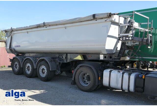 Schmitz Cargobull SKI 24 SL 7.2, Stahl, 26m³, Rollplane, Luft-Lift - Volquete semirremolque: foto 1 Schmitz Cargobull SKI 24 SL 7.2, Stahl, 26m³, Rollplane, Luft-Lift - Volquete semirremolque: foto 1
