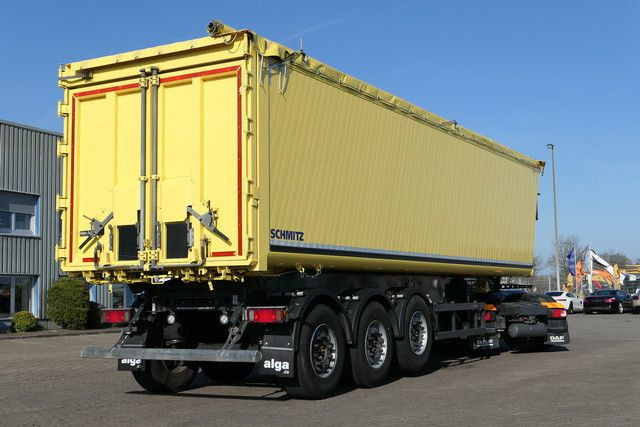 Schmitz Cargobull SKI 24 SL 9.6, Alu, 50m³, Kombitür, Luft-Lift - Volquete semirremolque: foto 5 Schmitz Cargobull SKI 24 SL 9.6, Alu, 50m³, Kombitür, Luft-Lift - Volquete semirremolque: foto 5
