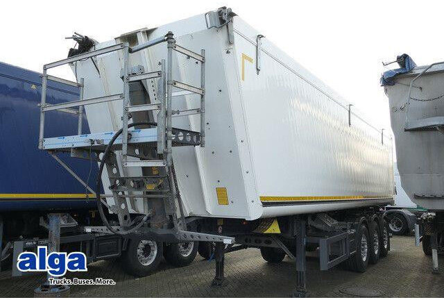 Schmitz Cargobull SKI 24 SL 9.6, Alu, 50m³, Okuslide, Alu-Felgen - Volquete semirremolque: foto 1 Schmitz Cargobull SKI 24 SL 9.6, Alu, 50m³, Okuslide, Alu-Felgen - Volquete semirremolque: foto 1