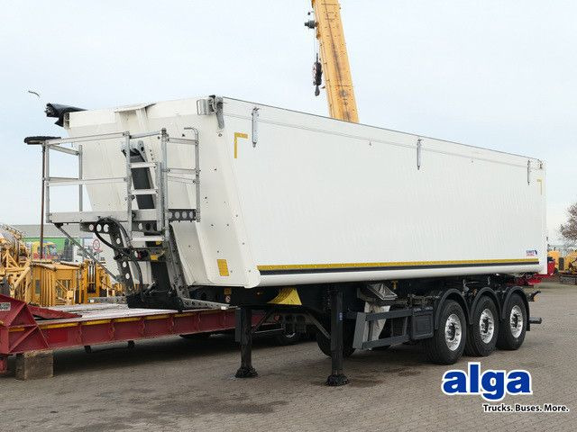 Schmitz Cargobull SKI 24 SL 9.6, Okulen-Boden, 50m³,Alu, Luft-Lift - Volquete semirremolque: foto 1 Schmitz Cargobull SKI 24 SL 9.6, Okulen-Boden, 50m³,Alu, Luft-Lift - Volquete semirremolque: foto 1
