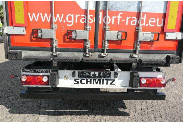 Schmitz Cargobull SKO 24, Faltwand, Seitentüren,Isoliert,Luft-Lift - Caja cerrada semirremolque: foto 5 Schmitz Cargobull SKO 24, Faltwand, Seitentüren,Isoliert,Luft-Lift - Caja cerrada semirremolque: foto 5