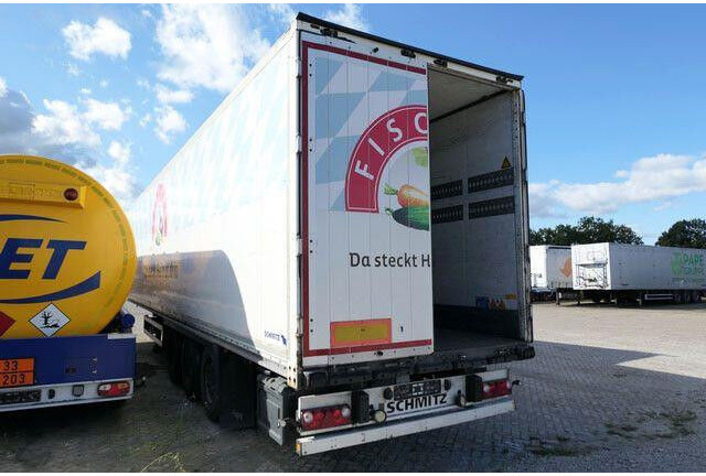 Schmitz Cargobull SKO 24/L 13.62 FP, Isoliert, Verzinkt, Luft-Lift - Caja cerrada semirremolque: foto 2 Schmitz Cargobull SKO 24/L 13.62 FP, Isoliert, Verzinkt, Luft-Lift - Caja cerrada semirremolque: foto 2