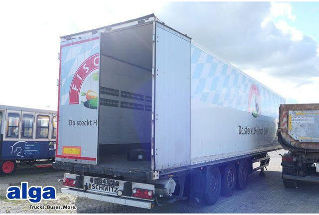 Schmitz Cargobull SKO 24/L 13.62 FP, Isoliert, Verzinkt, Luft-Lift - Caja cerrada semirremolque: foto 1 Schmitz Cargobull SKO 24/L 13.62 FP, Isoliert, Verzinkt, Luft-Lift - Caja cerrada semirremolque: foto 1