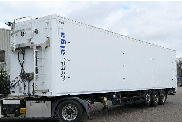 Schwarzmüller J-Serie, 10mm Boden, Luft-Lift, SAF, 92m³ - Caja cerrada semirremolque: foto 2 Schwarzmüller J-Serie, 10mm Boden, Luft-Lift, SAF, 92m³ - Caja cerrada semirremolque: foto 2
