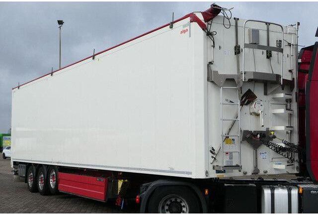 Schwarzmüller J-Serie, 6mm Boden, 93m³, Funk, Alu-Felgen, SAF - Caja cerrada semirremolque: foto 4 Schwarzmüller J-Serie, 6mm Boden, 93m³, Funk, Alu-Felgen, SAF - Caja cerrada semirremolque: foto 4