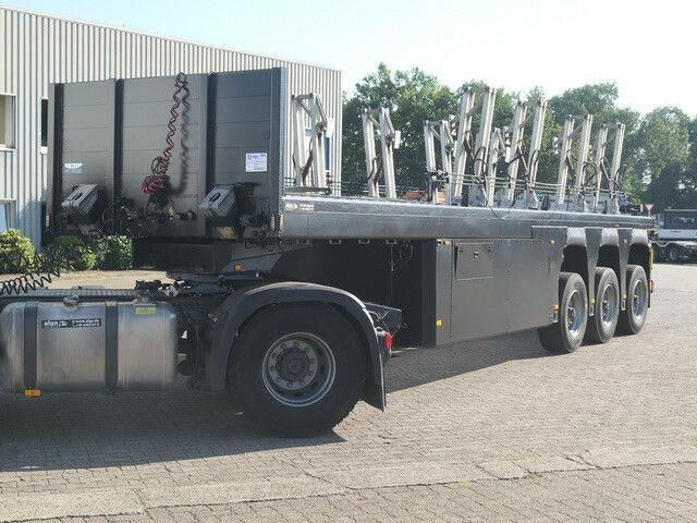 Langendorf Innenlader, 7,7mtr., Hydr. Palettenverriegelung - Semirremolque: foto 3 Langendorf Innenlader, 7,7mtr., Hydr. Palettenverriegelung - Semirremolque: foto 3