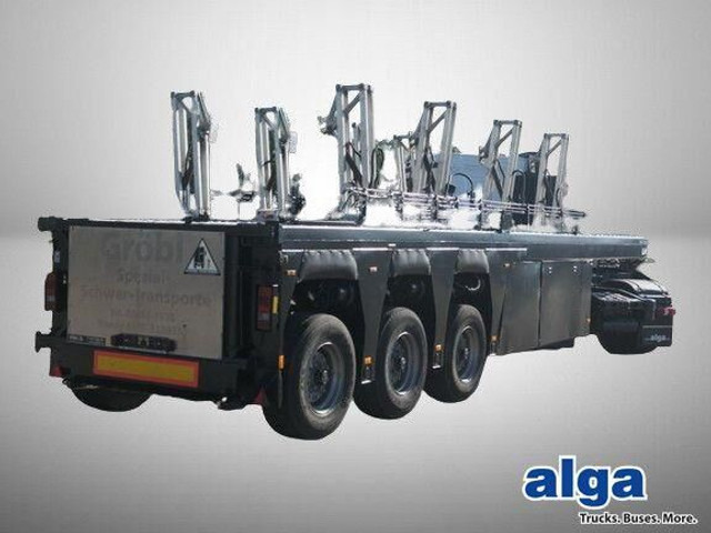 Langendorf Innenlader, 7,7mtr., Hydr. Palettenverriegelung - Semirremolque: foto 1 Langendorf Innenlader, 7,7mtr., Hydr. Palettenverriegelung - Semirremolque: foto 1