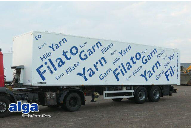 Sommer 2-Achser, elektr. Rolltor, BPW, 11.000mm lang - Caja cerrada semirremolque: foto 1 Sommer 2-Achser, elektr. Rolltor, BPW, 11.000mm lang - Caja cerrada semirremolque: foto 1