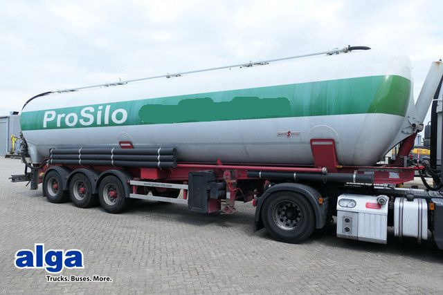 Spitzer SK 2760 CAL/elktr. Hyd. Pumpe/60 cbm./3x auf Lag - Semirremolque silo: foto 1 Spitzer SK 2760 CAL/elktr. Hyd. Pumpe/60 cbm./3x auf Lag - Semirremolque silo: foto 1