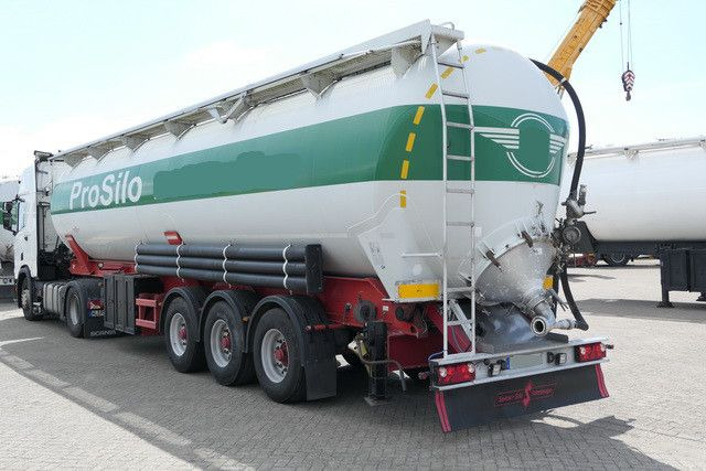 Spitzer SK 2760 CAL/elktr. Hydraulikpumpe/60 cbm. - Semirremolque silo: foto 3 Spitzer SK 2760 CAL/elktr. Hydraulikpumpe/60 cbm. - Semirremolque silo: foto 3