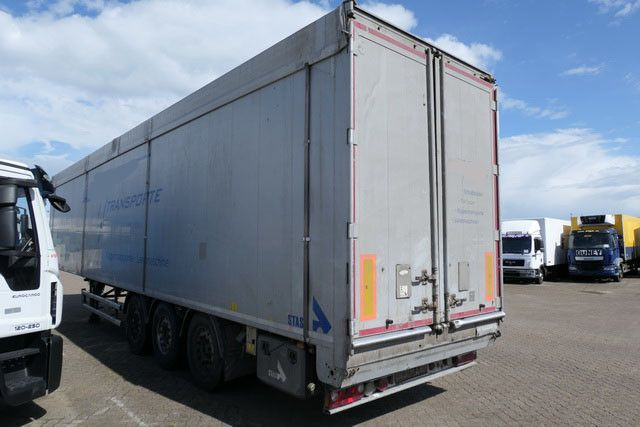 Stas S300 ZX, 92m³, 10mm Boden, Luft-Lift, SAF-Achsen - Piso movil semirremolque: foto 4 Stas S300 ZX, 92m³, 10mm Boden, Luft-Lift, SAF-Achsen - Piso movil semirremolque: foto 4