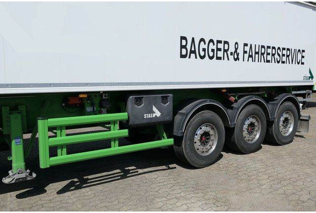 Stas S300CX, Alu, 46m³, Cramaro, SAF, Luft-Lift - Volquete semirremolque: foto 4 Stas S300CX, Alu, 46m³, Cramaro, SAF, Luft-Lift - Volquete semirremolque: foto 4