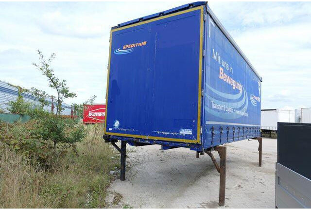 Stern BDF, Schiebeplane, Alu-Bordwände - Chasis camión: foto 3 Stern BDF, Schiebeplane, Alu-Bordwände - Chasis camión: foto 3