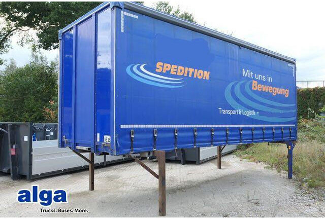 Stern BDF, Schiebeplane, Alu-Bordwände - Chasis camión: foto 1 Stern BDF, Schiebeplane, Alu-Bordwände - Chasis camión: foto 1