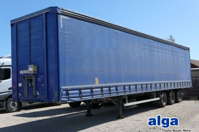 Stern SP 270, MEGA, Mitnahmestapler, Bordwände - Semirremolque lona: foto 1 Stern SP 270, MEGA, Mitnahmestapler, Bordwände - Semirremolque lona: foto 1
