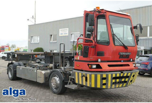 Terberg BC 182, Wechselbrücken, Sattelkupplung - Chasis camión: foto 1 Terberg BC 182, Wechselbrücken, Sattelkupplung - Chasis camión: foto 1