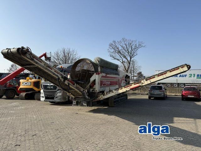 Terex MDS M518R, Mobile Trommelsiebanlage, CAT-Motor, - Cribadora: foto 1 Terex MDS M518R, Mobile Trommelsiebanlage, CAT-Motor, - Cribadora: foto 1